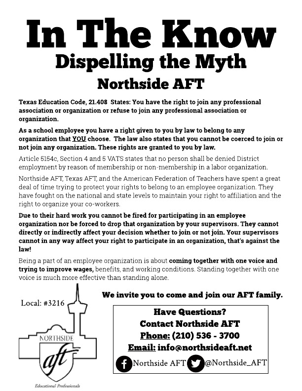 Your Right to Join an Organization